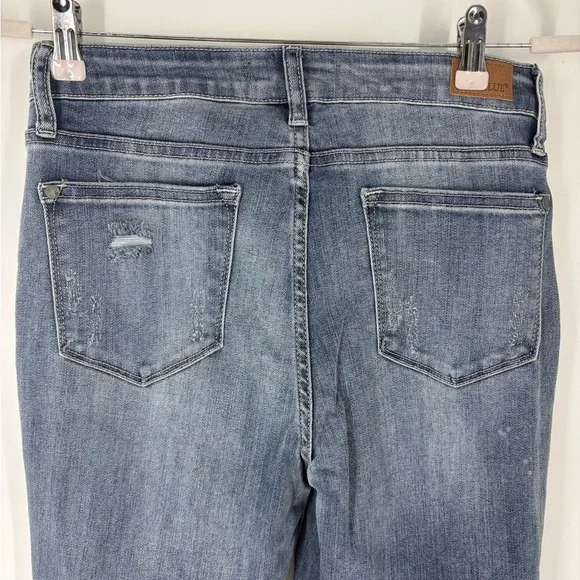 JUDY BLUE Skinny Fit Jeans High Rise Style J88273 MD Size 29 - Picture 3 of 9